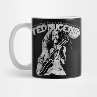 Ted Nugent Vintage Mug